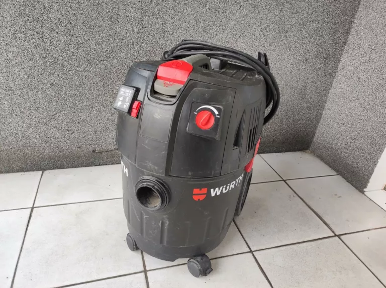 ODKURZACZ PRZEMYSŁOWY WURTH ISS 35-S AUTOMATIC + WĄŻ