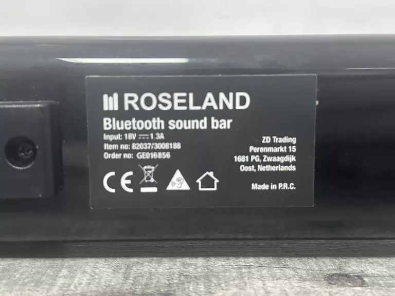 SOUNDBAR ROSELAND