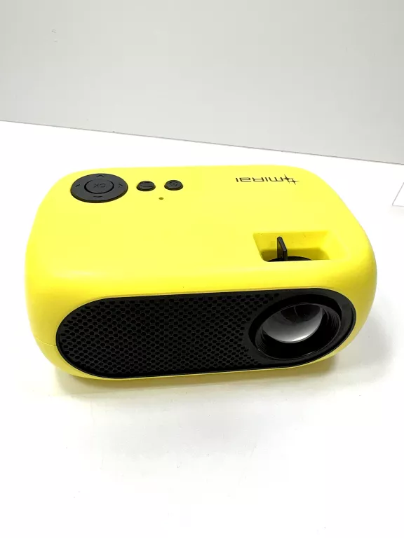PROJEKTOR LED MIRAI OPTICS AYA / ŻÓŁTY