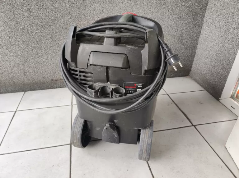 ODKURZACZ PRZEMYSŁOWY WURTH ISS 35-S AUTOMATIC + WĄŻ