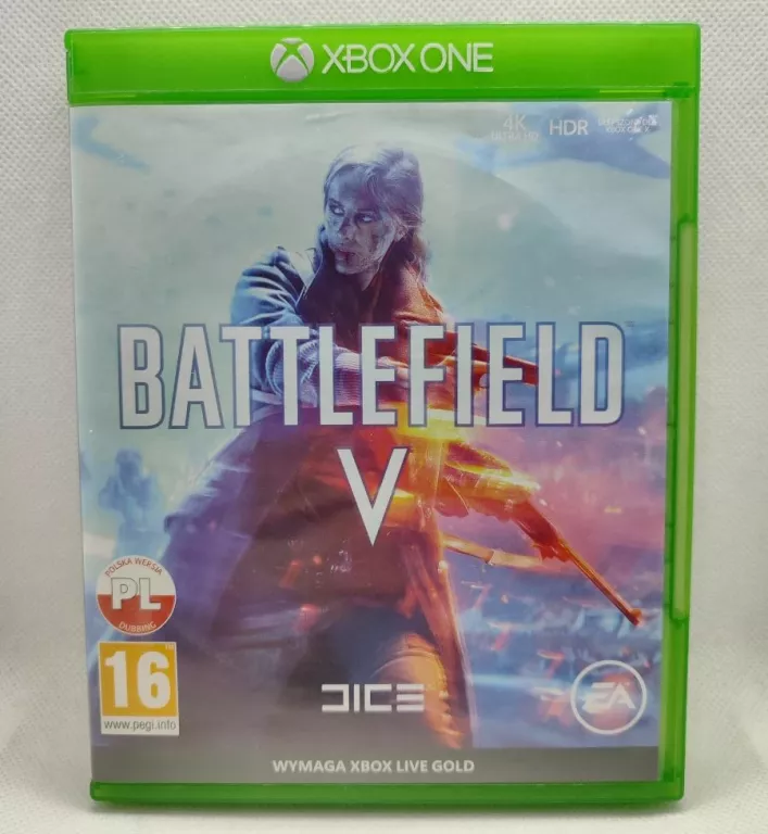 GRA XBOX ONE BATTLEFIELD V