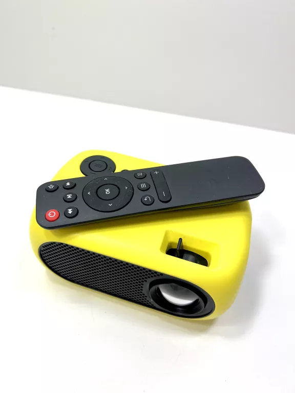 PROJEKTOR LED MIRAI OPTICS AYA / ŻÓŁTY