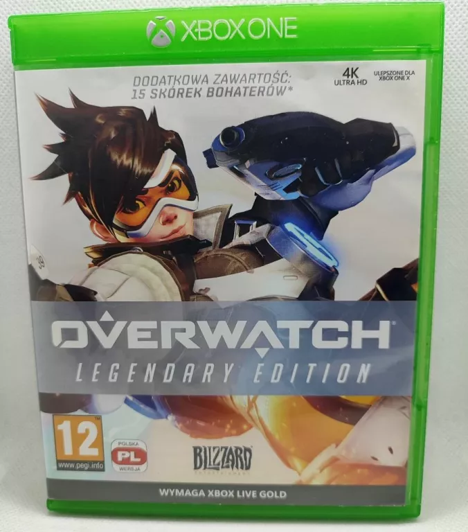 GRA XBOX ONE OVERWATCH