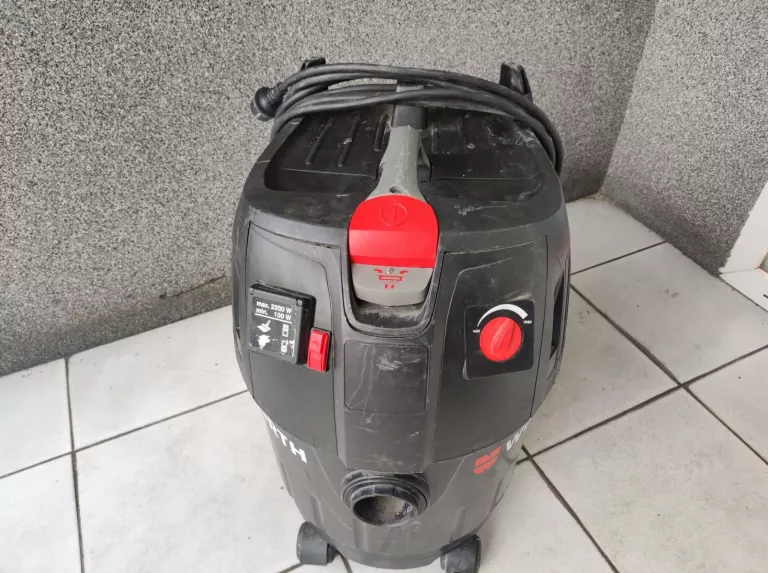 ODKURZACZ PRZEMYSŁOWY WURTH ISS 35-S AUTOMATIC + WĄŻ