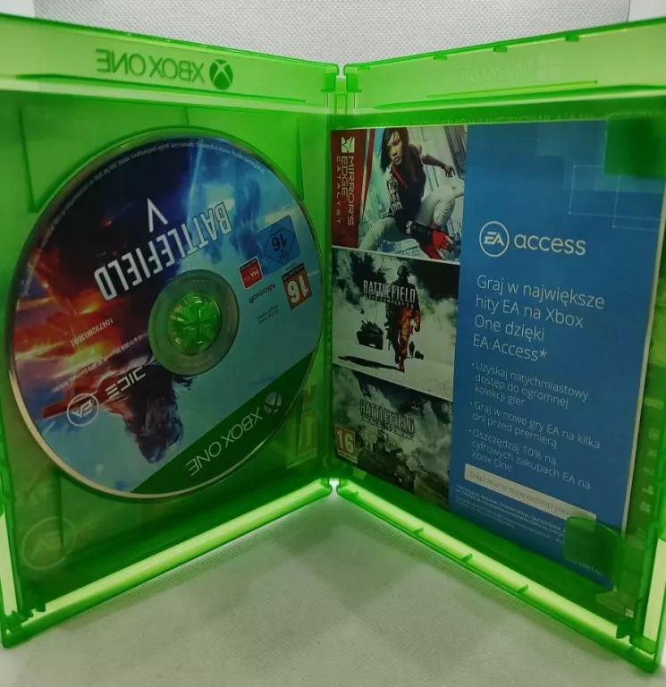 GRA XBOX ONE BATTLEFIELD V