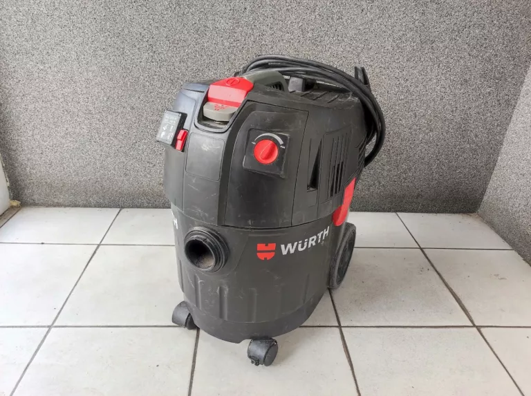 ODKURZACZ PRZEMYSŁOWY WURTH ISS 35-S AUTOMATIC + WĄŻ