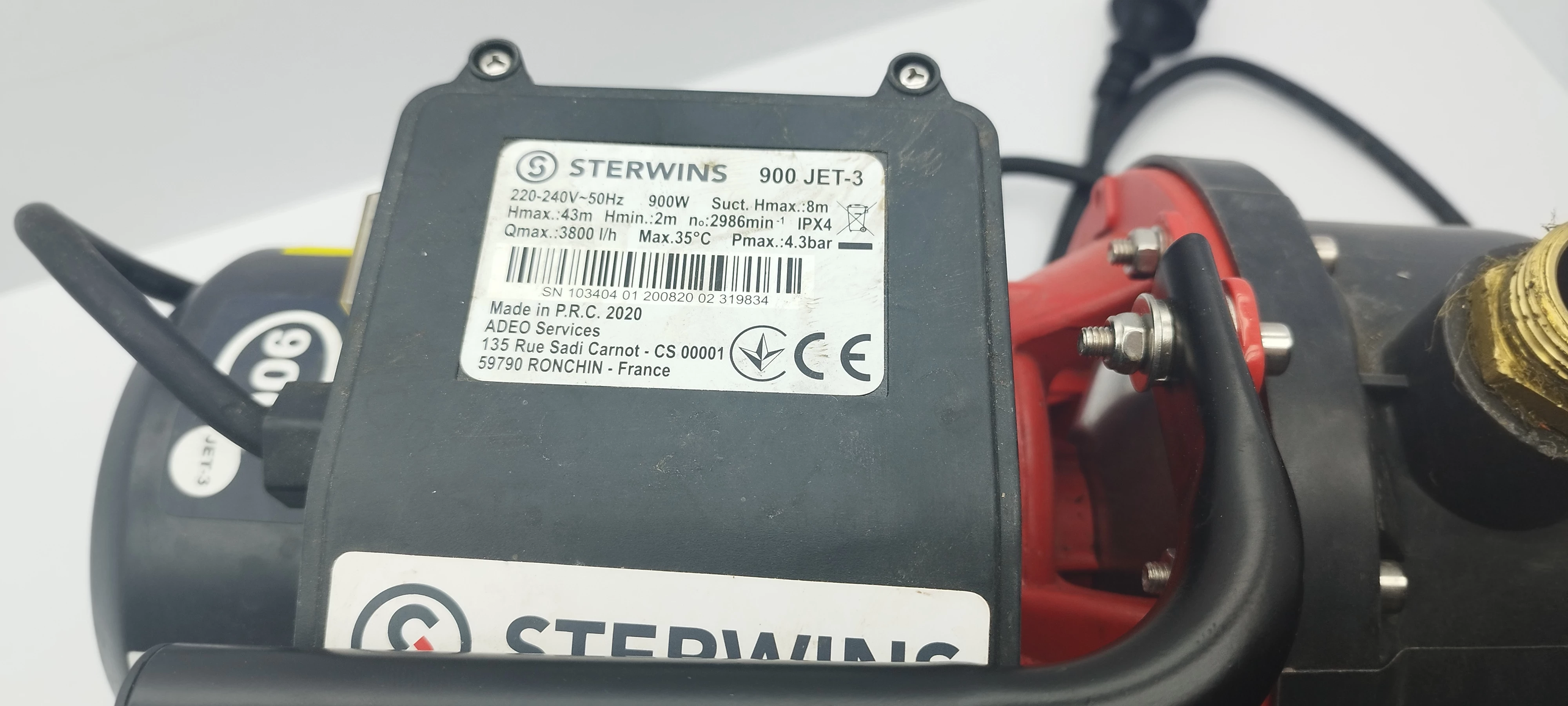 pompa-wody-sterwins-900-jet-3-moc-silnika-900