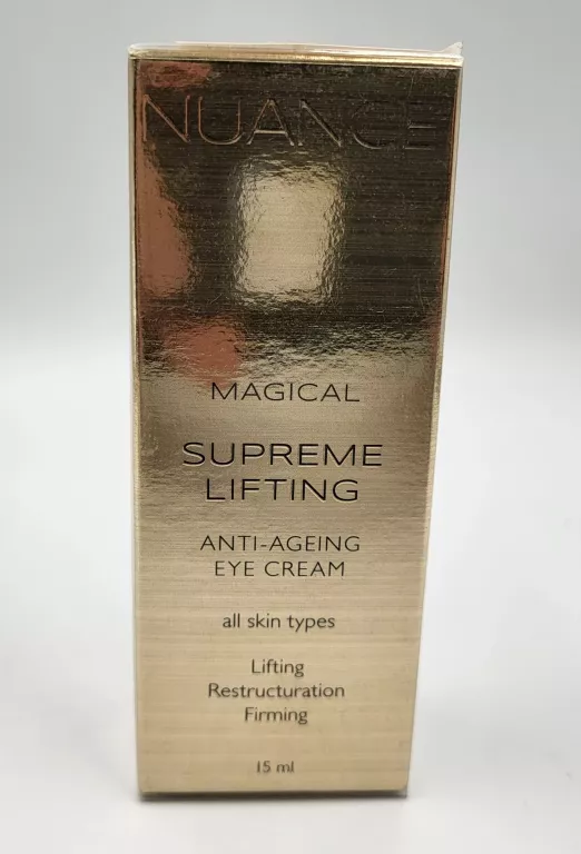 NUANCE MAGICAL SUPREME LIFTING KREM POD OCZY ANTI-AGEING 15 ML
