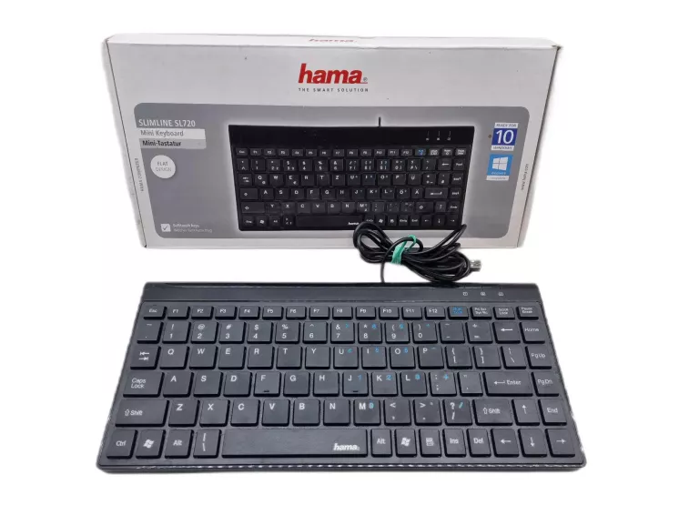 MINI KLAWIATURA USB HAMA SLIMLINE MINI SL720