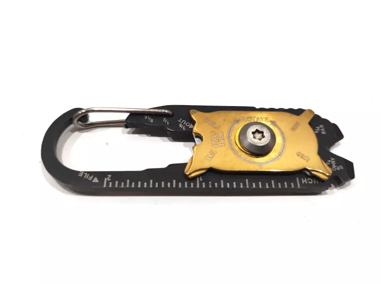 BRELOK MULTITOOL BRELOK 20 IN 1 Z KARABIŃCZYKIEM
