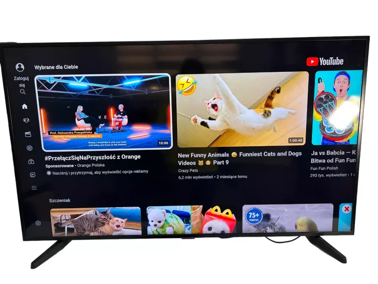 TELEWIZOR SAMSUNG UE50RU7092U