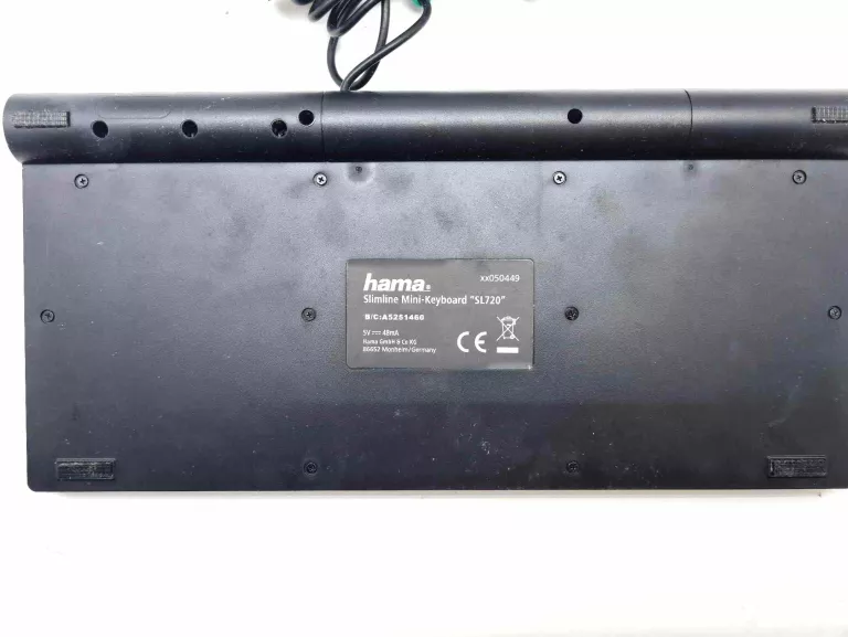 MINI KLAWIATURA USB HAMA SLIMLINE MINI SL720