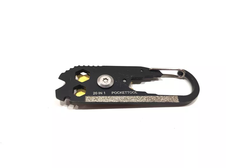 BRELOK MULTITOOL BRELOK 20 IN 1 Z KARABIŃCZYKIEM