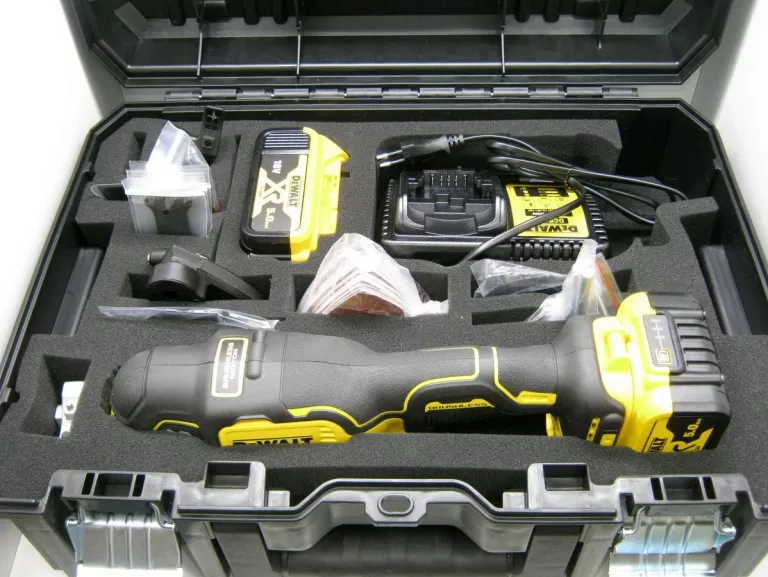 multiszlifierka-dewalt-dcs356p2-2x-aku-5ah-18v-komplet-bdb-stan-stan-uzywany