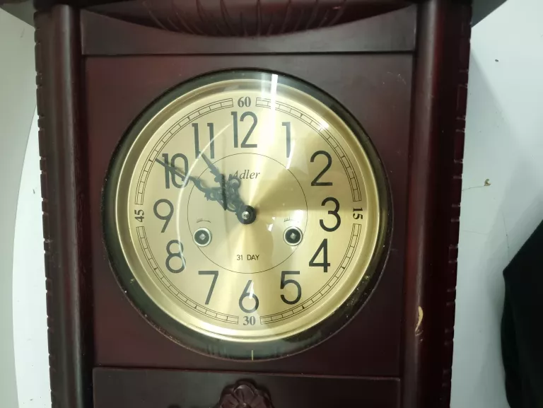 ZEGAR MECHANICZNY ŚCIENNY ADLER 11002 # OPIS!
