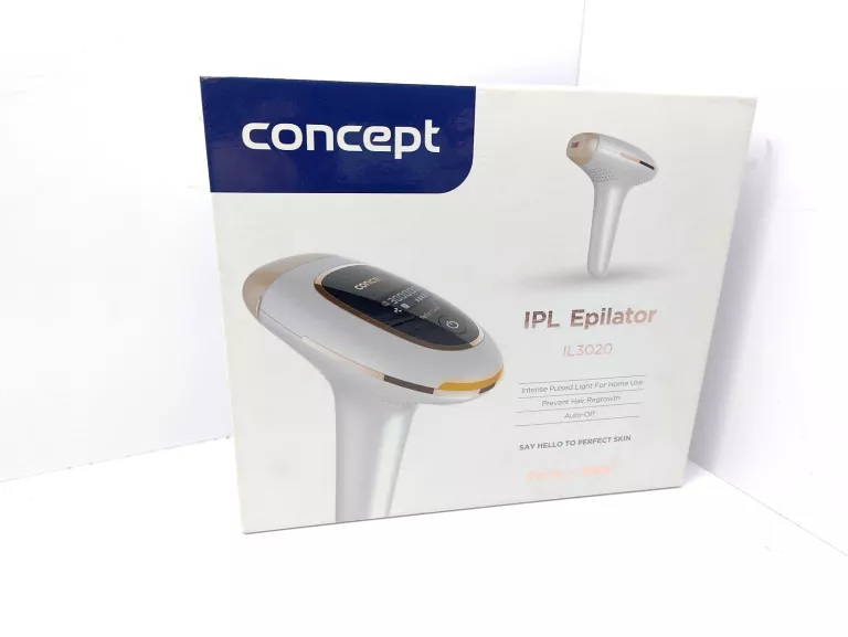 DEPILATOR LASEROWY CONCEPT IPL IL3020 PERFECT SKIN