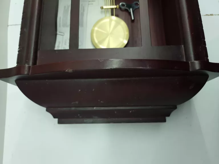 ZEGAR MECHANICZNY ŚCIENNY ADLER 11002 # OPIS!