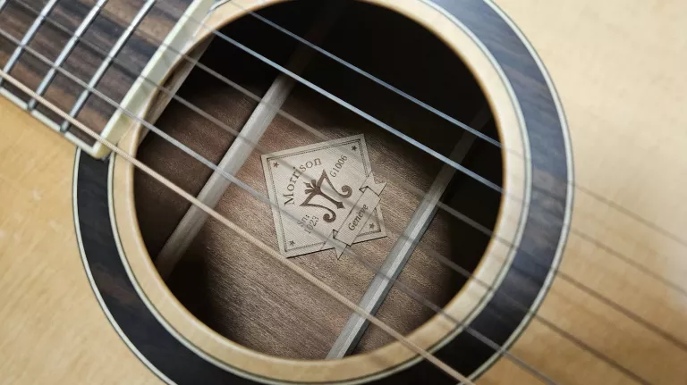 GITARA AKUSTYCZNA MORRISON G1006 + POKROWIEC
