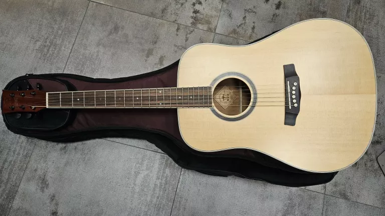 GITARA AKUSTYCZNA MORRISON G1006 + POKROWIEC