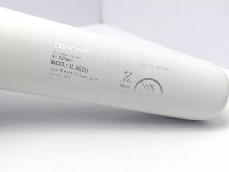 DEPILATOR LASEROWY CONCEPT IPL IL3020 PERFECT SKIN