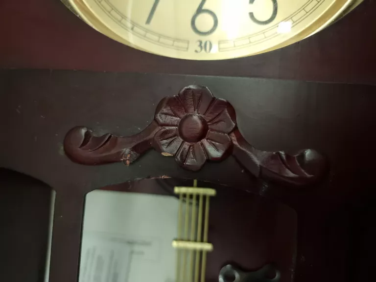 ZEGAR MECHANICZNY ŚCIENNY ADLER 11002 # OPIS!