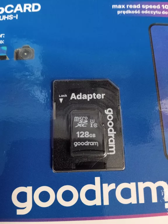 KARTA MICRO SD GOODRAM  128GB