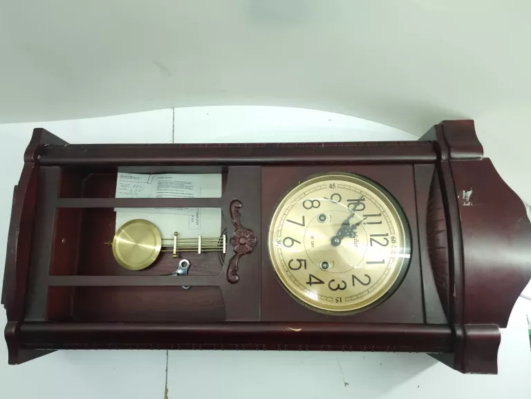 ZEGAR MECHANICZNY ŚCIENNY ADLER 11002 # OPIS!