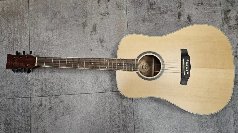 GITARA AKUSTYCZNA MORRISON G1006 + POKROWIEC