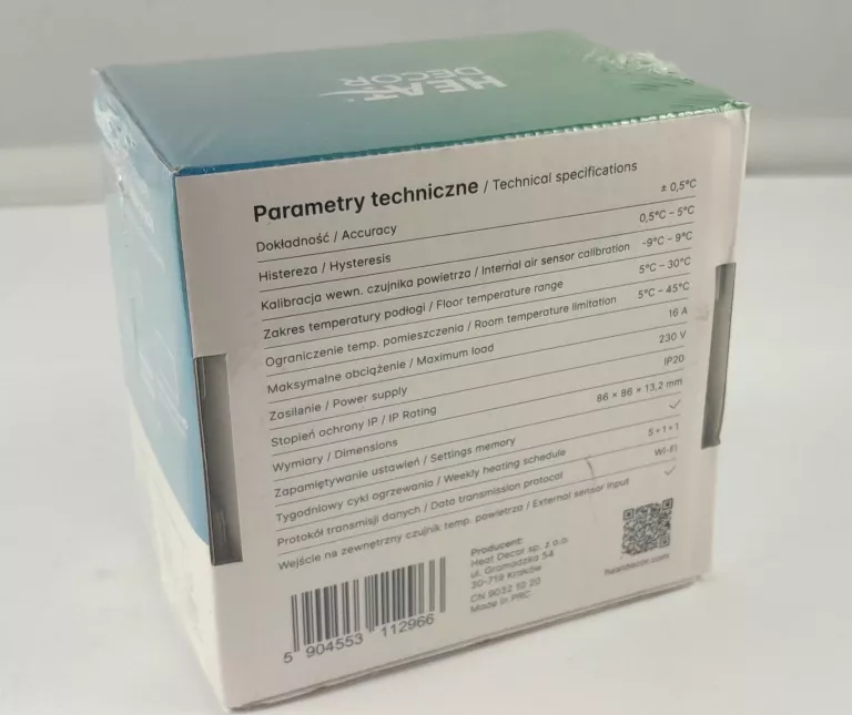 TERMOSTAT HD-T1000