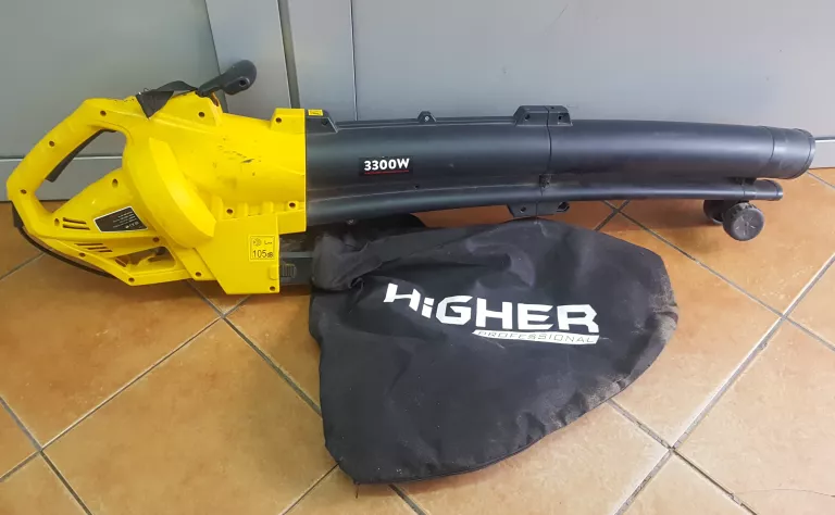 DMUCHAWA ODKURZACZ DO LIŚCI HIGHER HP-EV1101