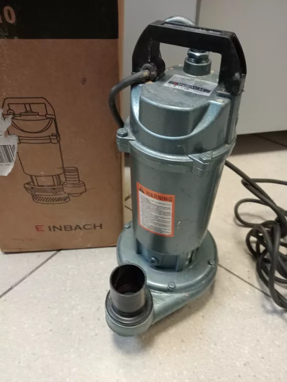 POMPA EINBACH DE-X 3310