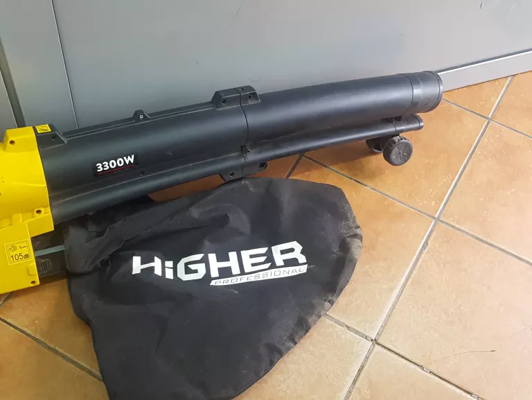 DMUCHAWA ODKURZACZ DO LIŚCI HIGHER HP-EV1101