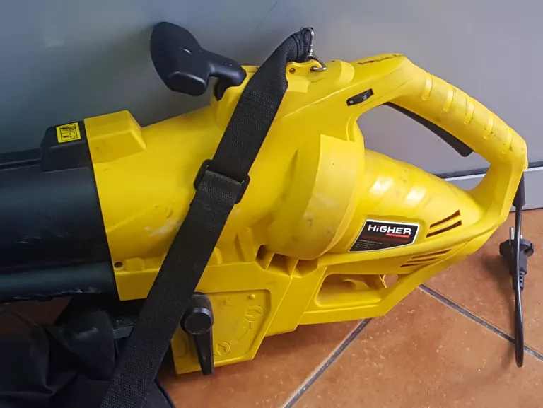 DMUCHAWA ODKURZACZ DO LIŚCI HIGHER HP-EV1101