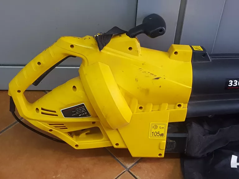 DMUCHAWA ODKURZACZ DO LIŚCI HIGHER HP-EV1101