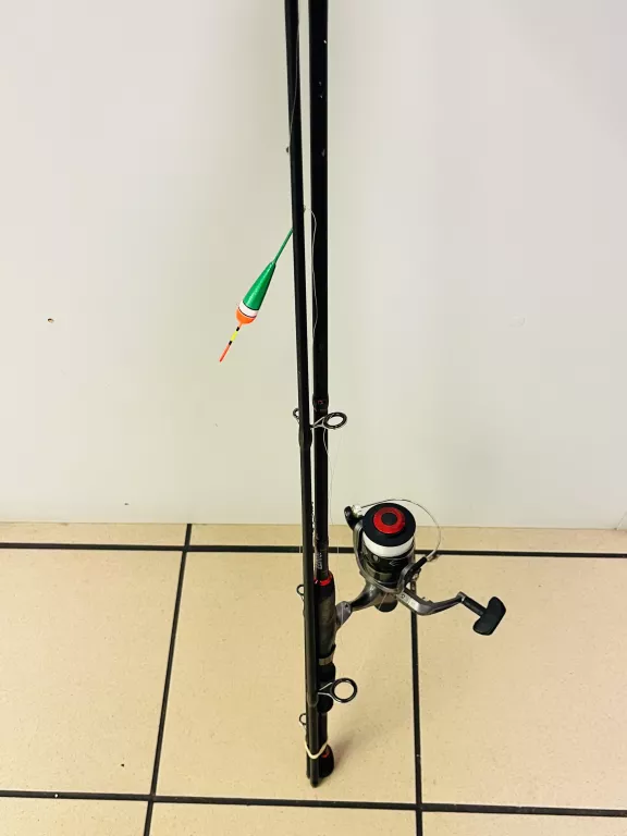 WĘDKA MAX RANGER 5-38 G 255 CM + KOŁOWROTEK