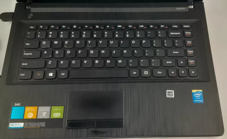LAPTOP LENOVO G40-30 2/500GB + ZASILACZ
