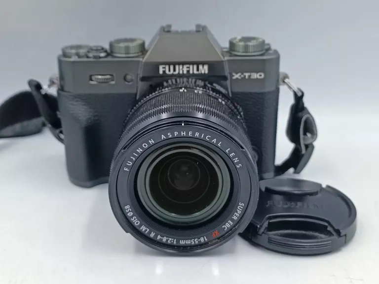 APARAT FUJIFILM X-T30 + XF 18-55 MM F-2.8-4