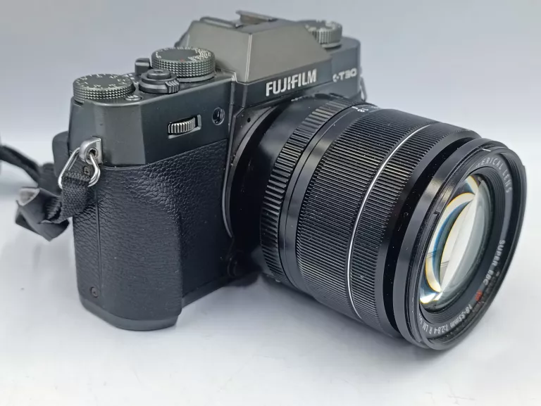APARAT FUJIFILM X-T30 + XF 18-55 MM F-2.8-4