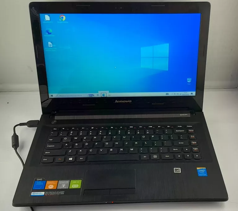 LAPTOP LENOVO G40-30 2/500GB + ZASILACZ