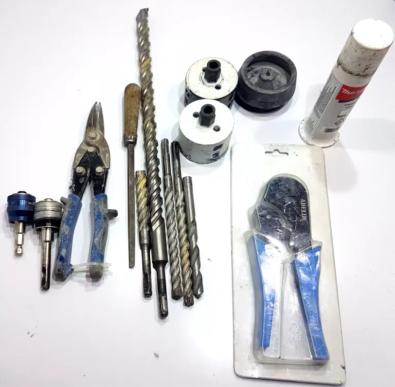 MŁOTOWIERTARKA BOSCH GBH 36V-EC + AKCESORIA + WALIZKA