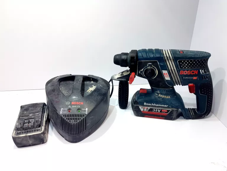 MŁOTOWIERTARKA BOSCH GBH 36V-EC + AKCESORIA + WALIZKA