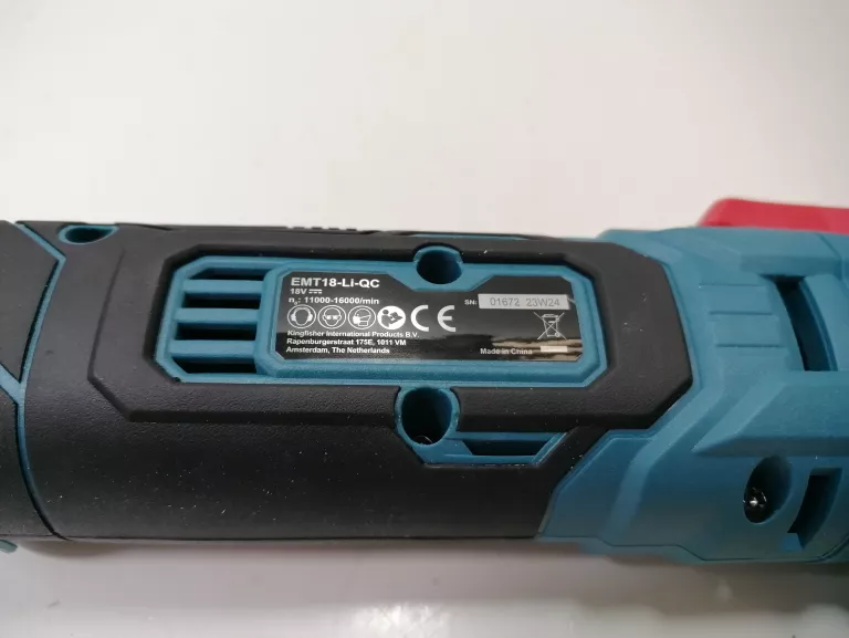NARZĘDZIE WIELOFUNKCYJNE ERBAUER EMT18-LI-QC