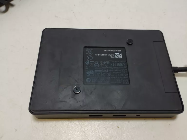 STACJA DOKUJĄCA DELL WD15 USB-C K17A 452-BCCQ+ZAS
