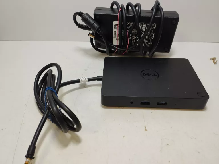 STACJA DOKUJĄCA DELL WD15 USB-C K17A 452-BCCQ+ZAS