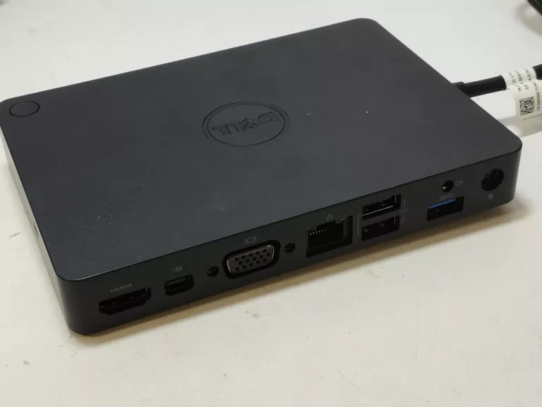 STACJA DOKUJĄCA DELL WD15 USB-C K17A 452-BCCQ+ZAS