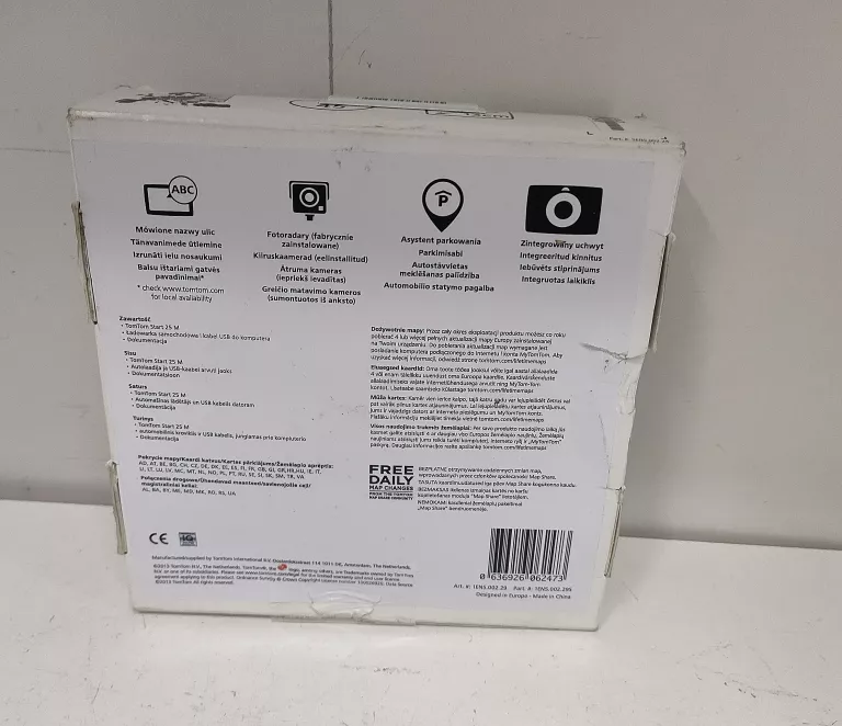 NAWIGACJA TOMTOM STARTY 25 M - EUROPE