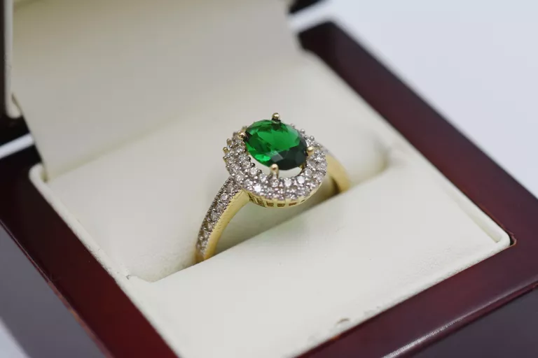 zloty-pierscionek-z-zielona-cyrkonia-pr585-14k-r22-350g-material-15835-2