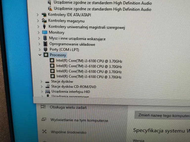 KOMPUTER ACER AIO VERITON Z VZ4640G