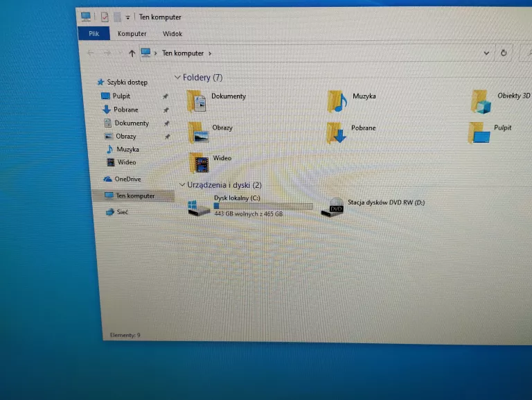 KOMPUTER ACER AIO VERITON Z VZ4640G