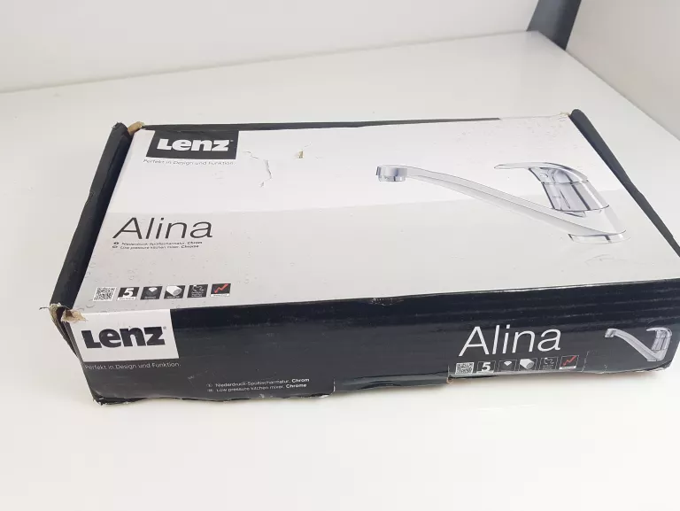 BATERIA KUCHENNA LENZ ALINA CHROME Z POJEDYNCZYM STEROWANIEM